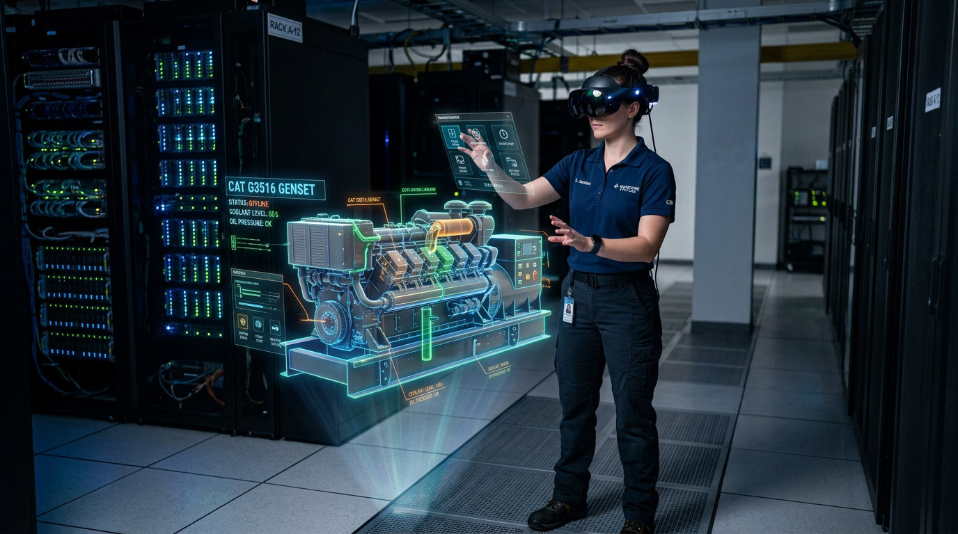 VR Generator Training for Data Centres: Preparing Teams for Standby Power Events
