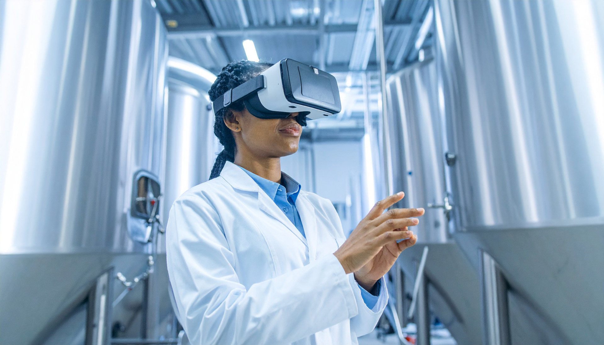 VR SOP Training for LNG Terminals & Cryogenic Handling