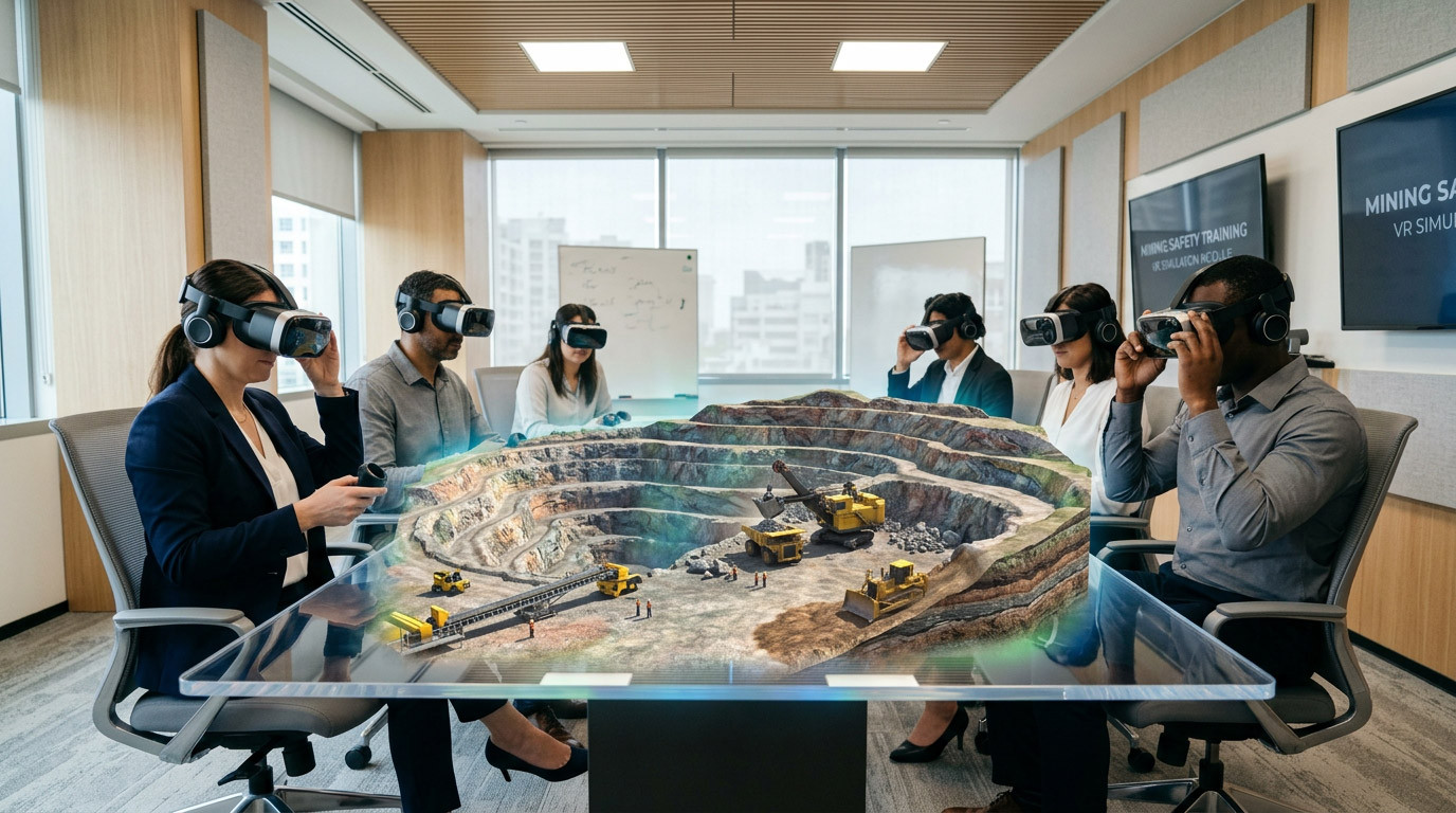 From Remote Site to Training Room: Scaling Mining SOP Training with VR