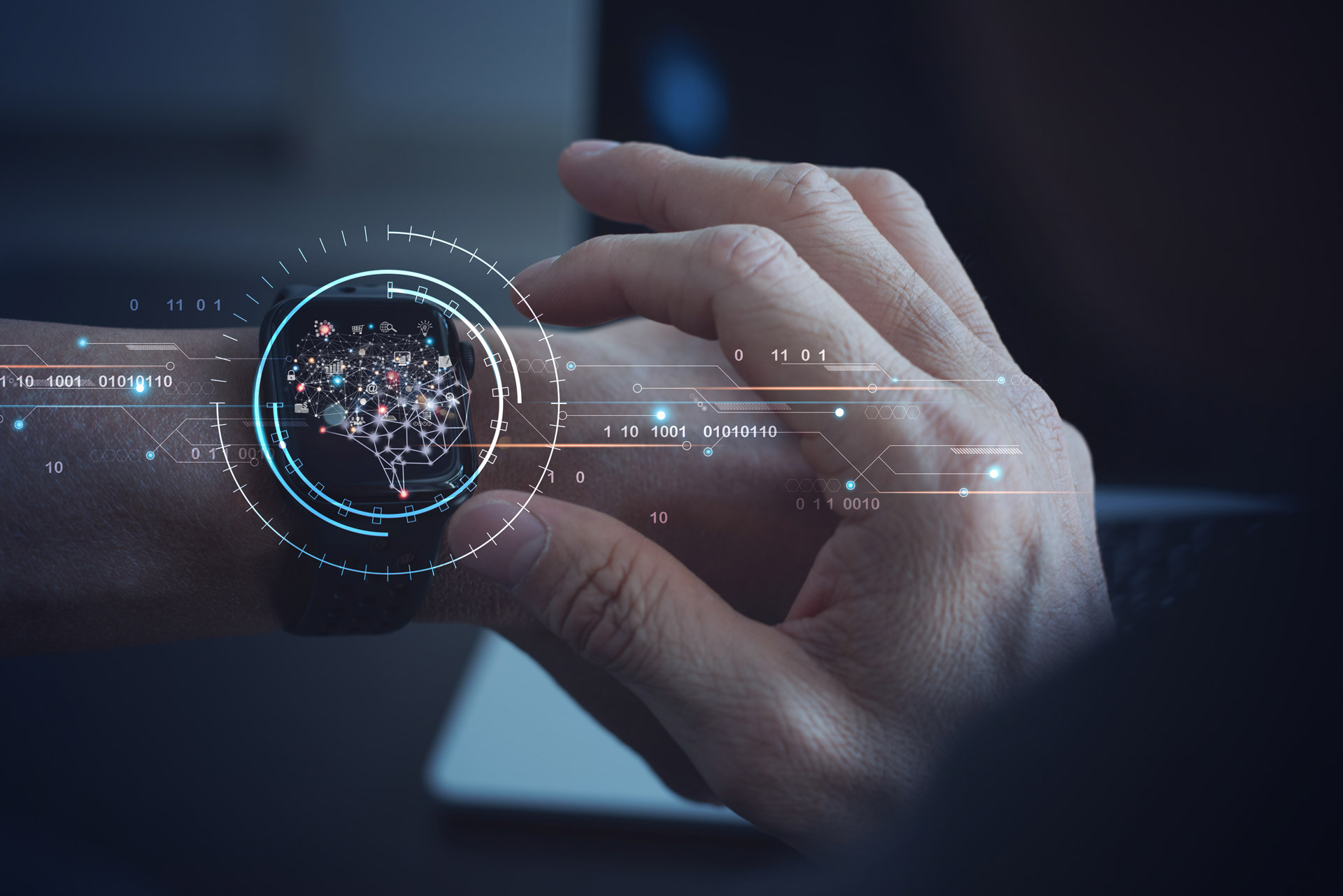 Smart Luxury Wearables: Compliance-by-Design Using AR & AI Avatars