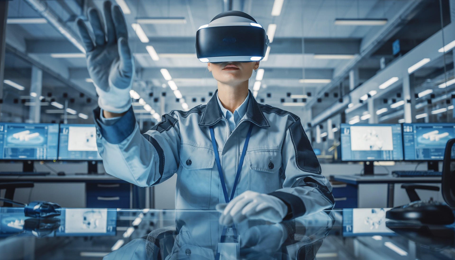 VR SOP Training for LNG & Cryogenic Equipment Manufacturing