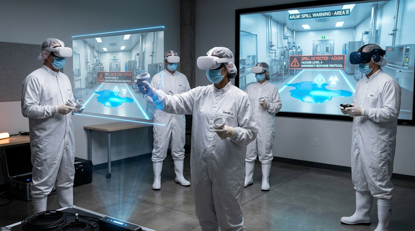 Training for Rare Deviations: Using VR to Rehearse What Shouldn’t Happen