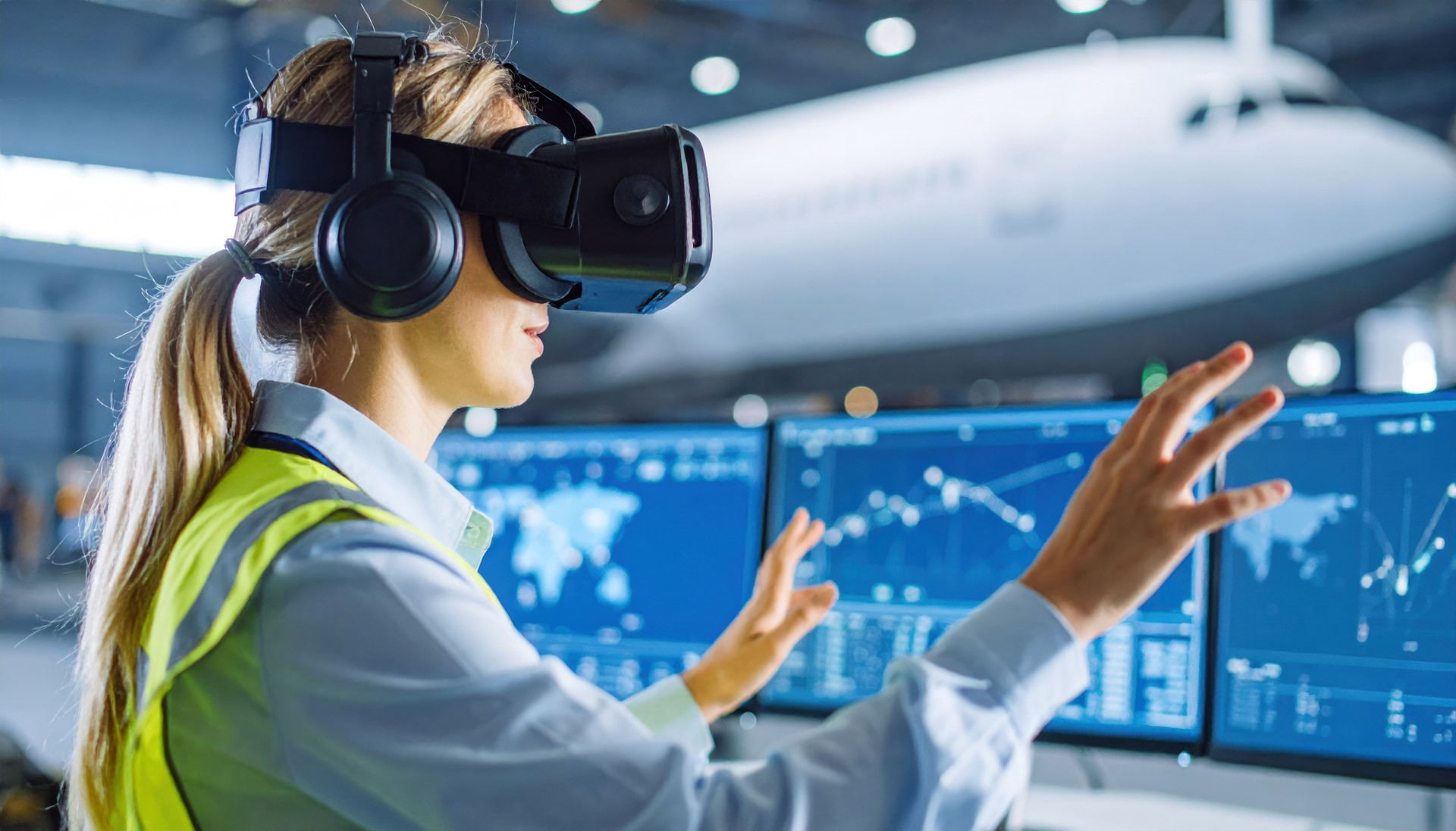 VR SOP Training for Aviation MRO: Line & Base Maintenance