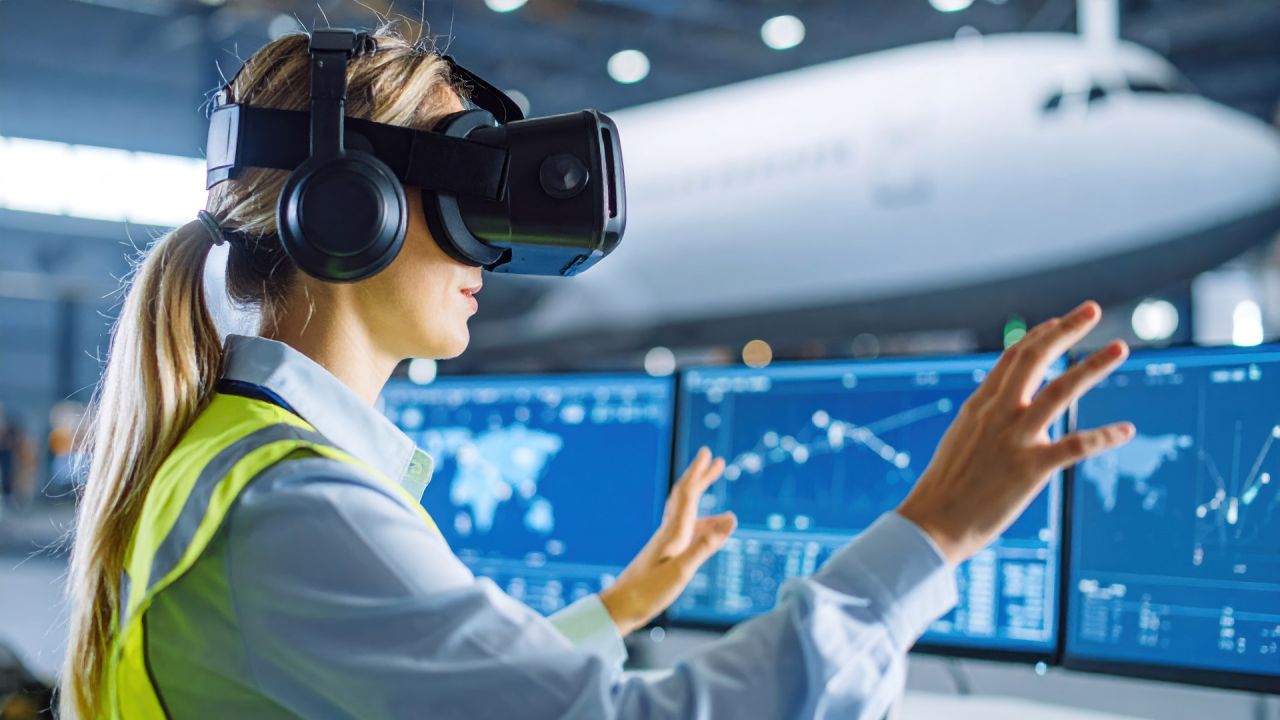 VR SOP Training for Aviation MRO: Line & Base Maintenance