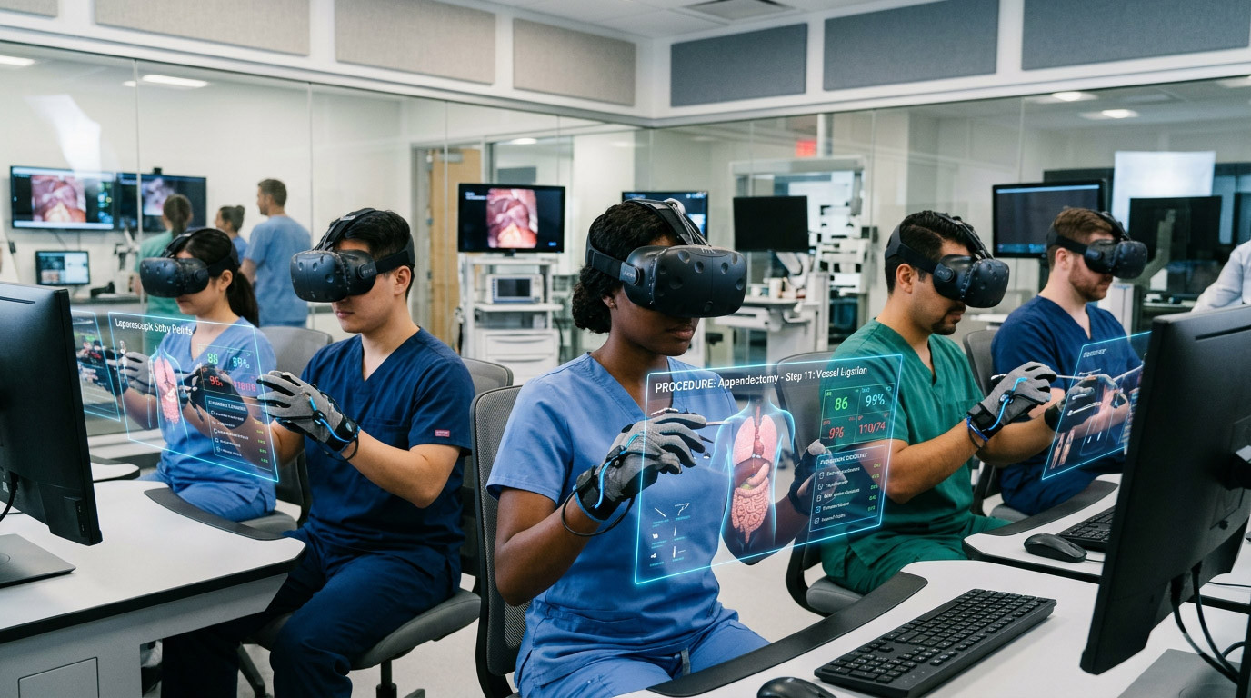 How VR Can Help Reduce Variation in Clinical Training