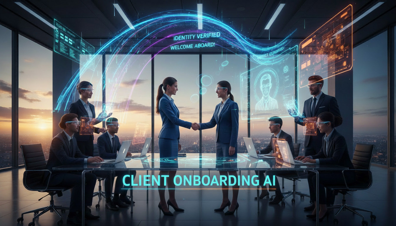 Client Onboarding AI: Revolutionising Business Integration