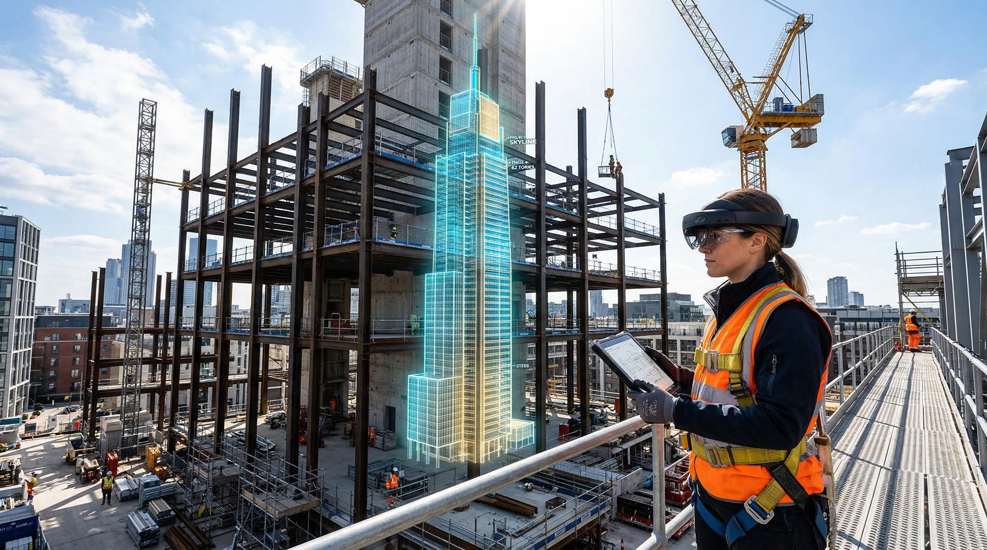 How Augmented Reality Is Improving Visualisation, Coordination and Communication in Construction