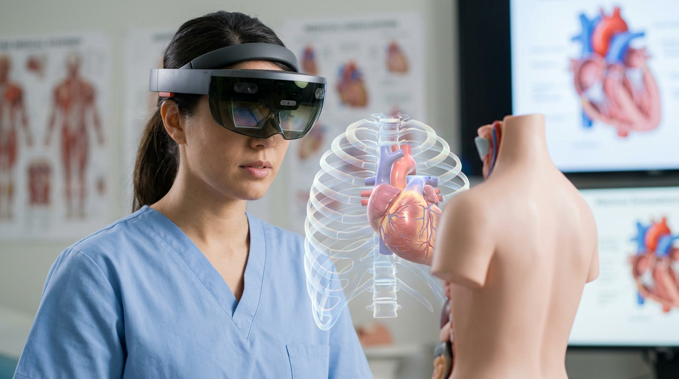 How Augmented Reality Is Helping Healthcare Move From Explanation to Guided Understanding