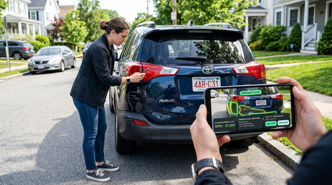 How Augmented Reality Could Help Insurance Make Claims and Risk Easier to Understand