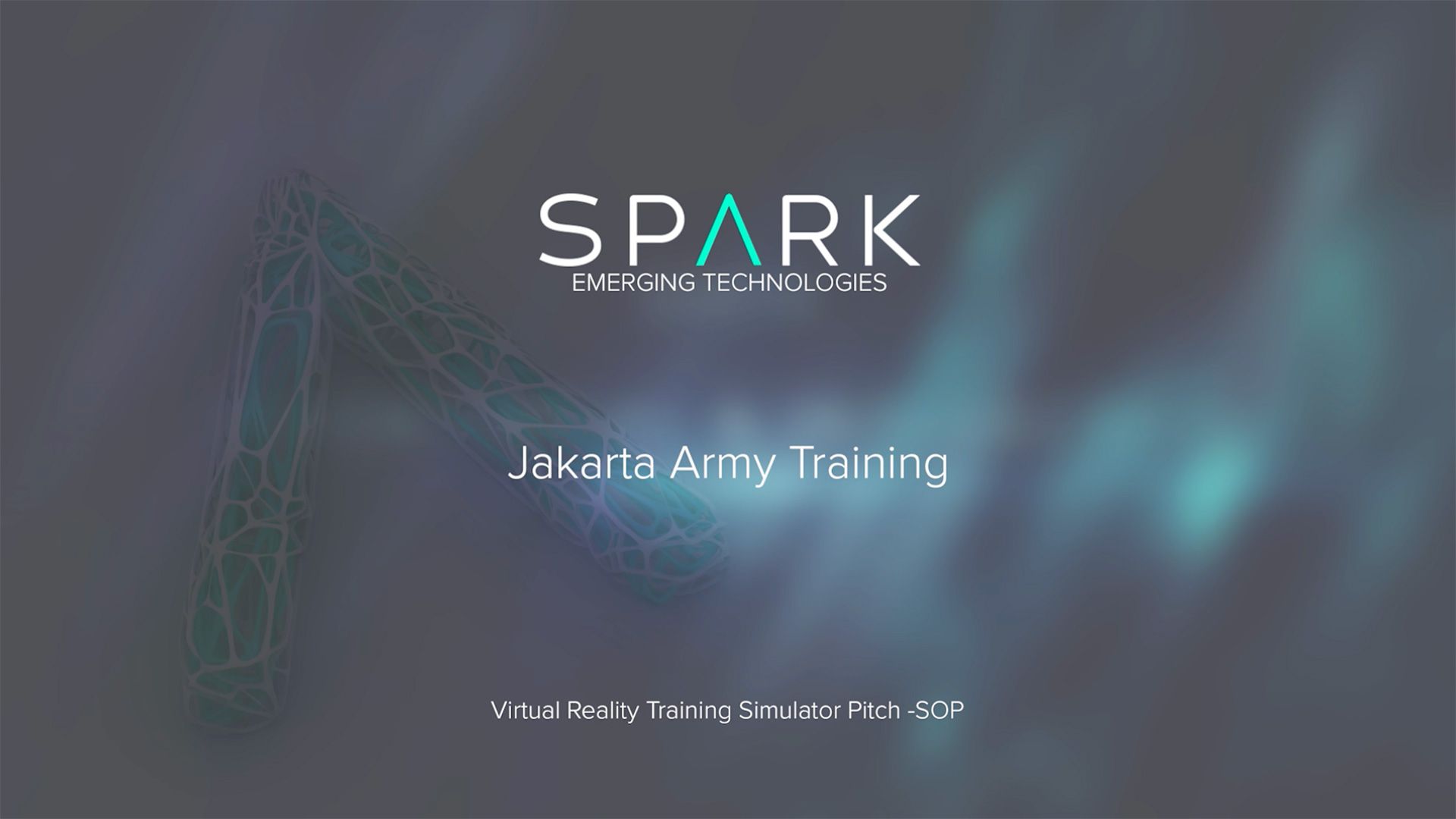 Militery Vr Training Concept Pitch V1