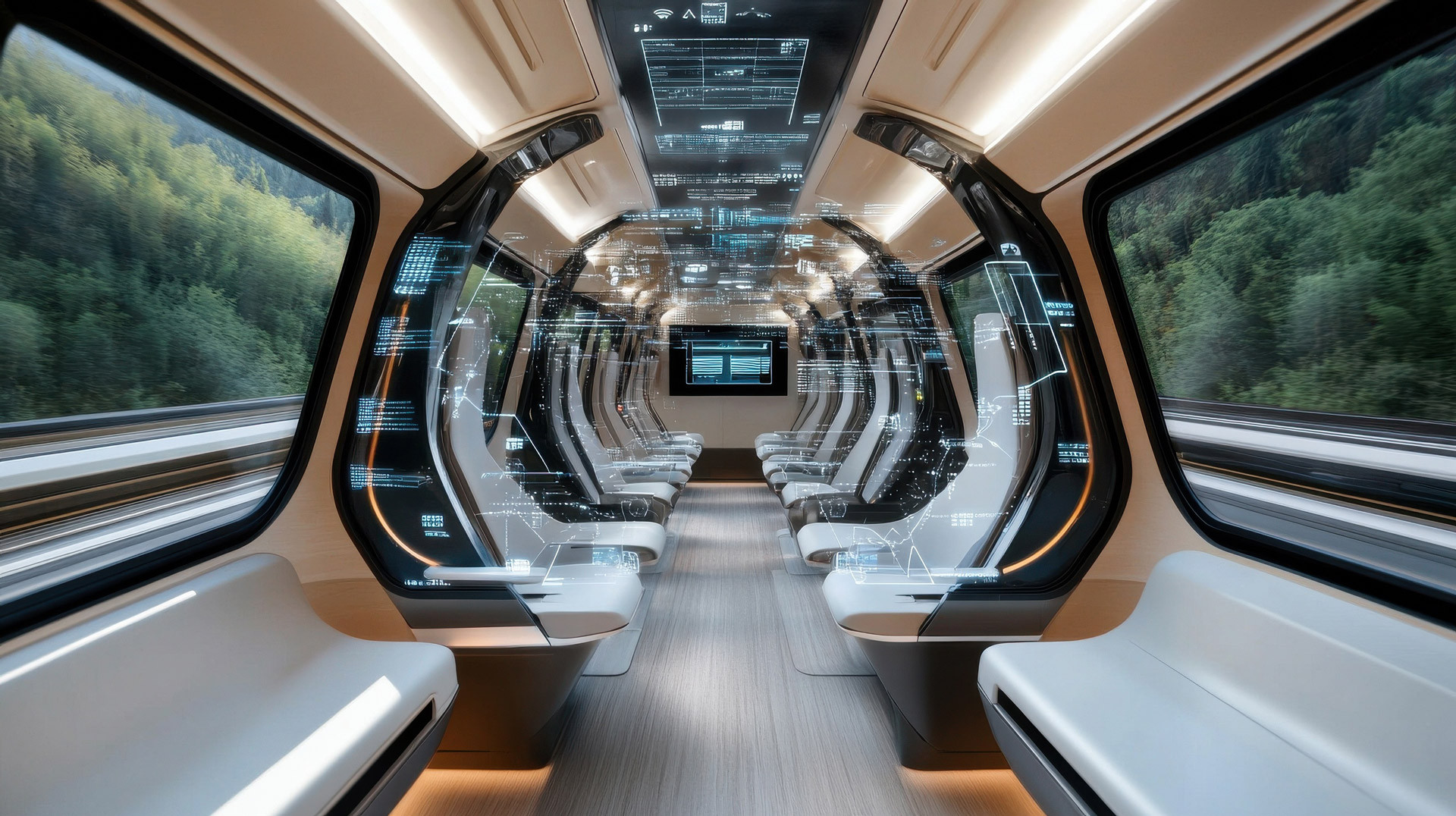 Luxury Rail Interiors: AR SOP Guidance for Safety & ISO Certification