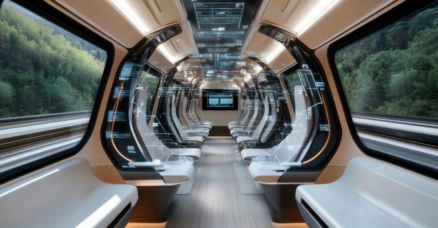 AR SOPs for Luxury Rail Interior Manufacturing | Spark