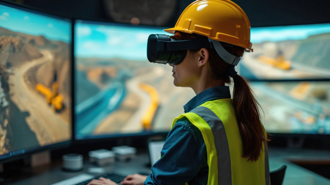 Resource Tracking in VR: Revolutionising Inventory Management and Operational Efficiency