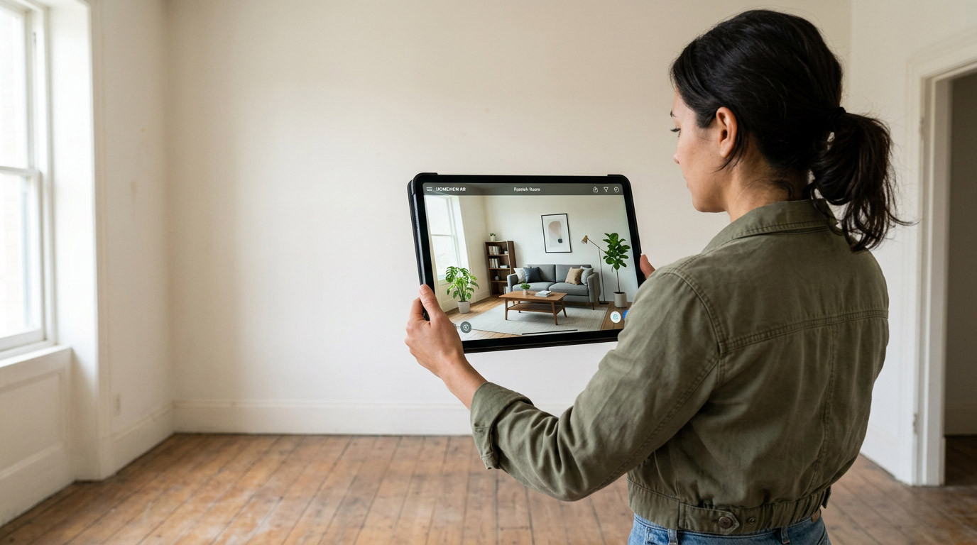 How Augmented Reality Is Helping Real Estate Buyers See Potential Before It Exists