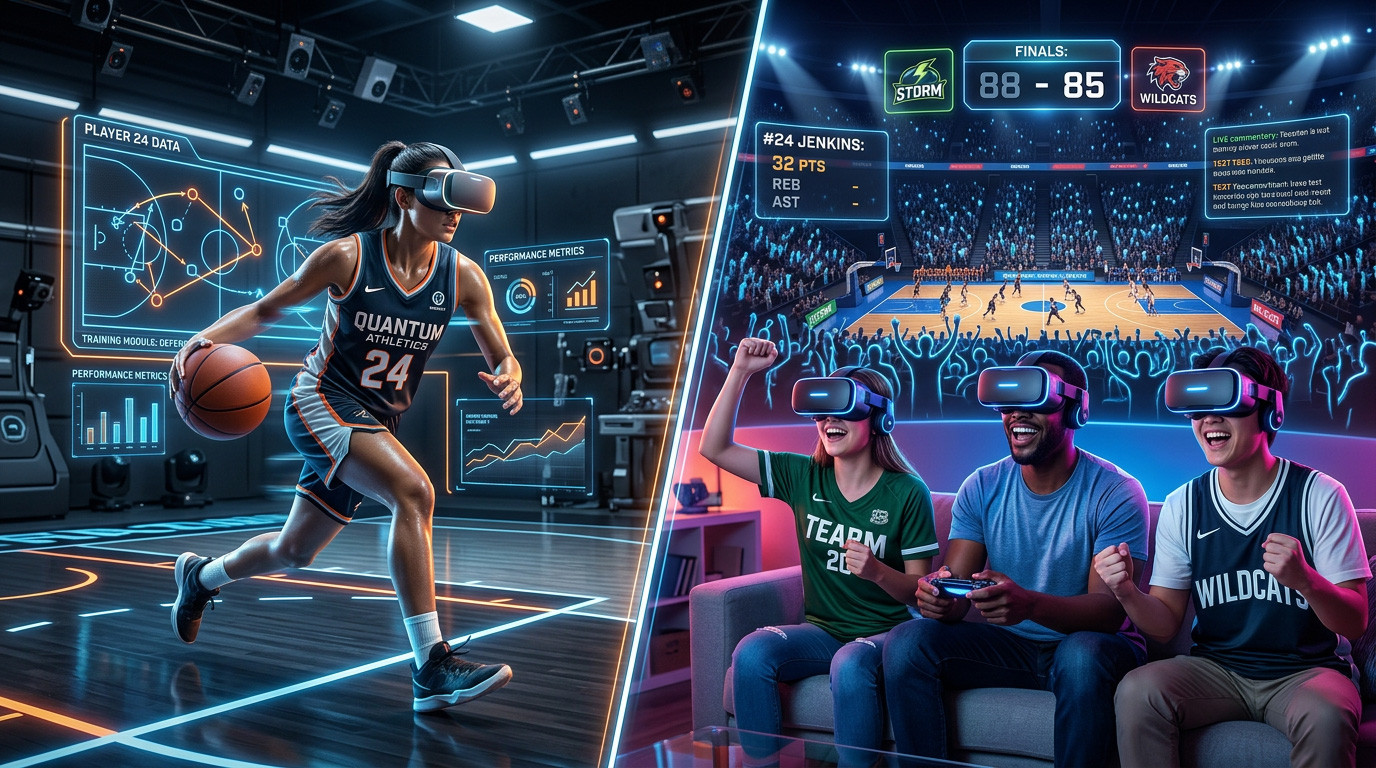 How Virtual Reality Is Helping Sports Organisations Train Smarter and Engage Fans Beyond the Venue