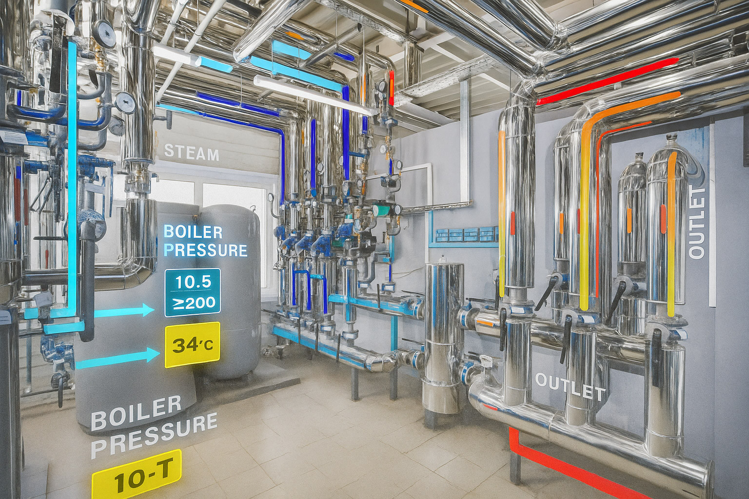 VR SOP Training for Industrial Boilers & Pressure Vessels