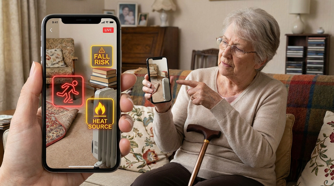 In-Home Safety AR: Transforming Home Security and Hazard Awareness