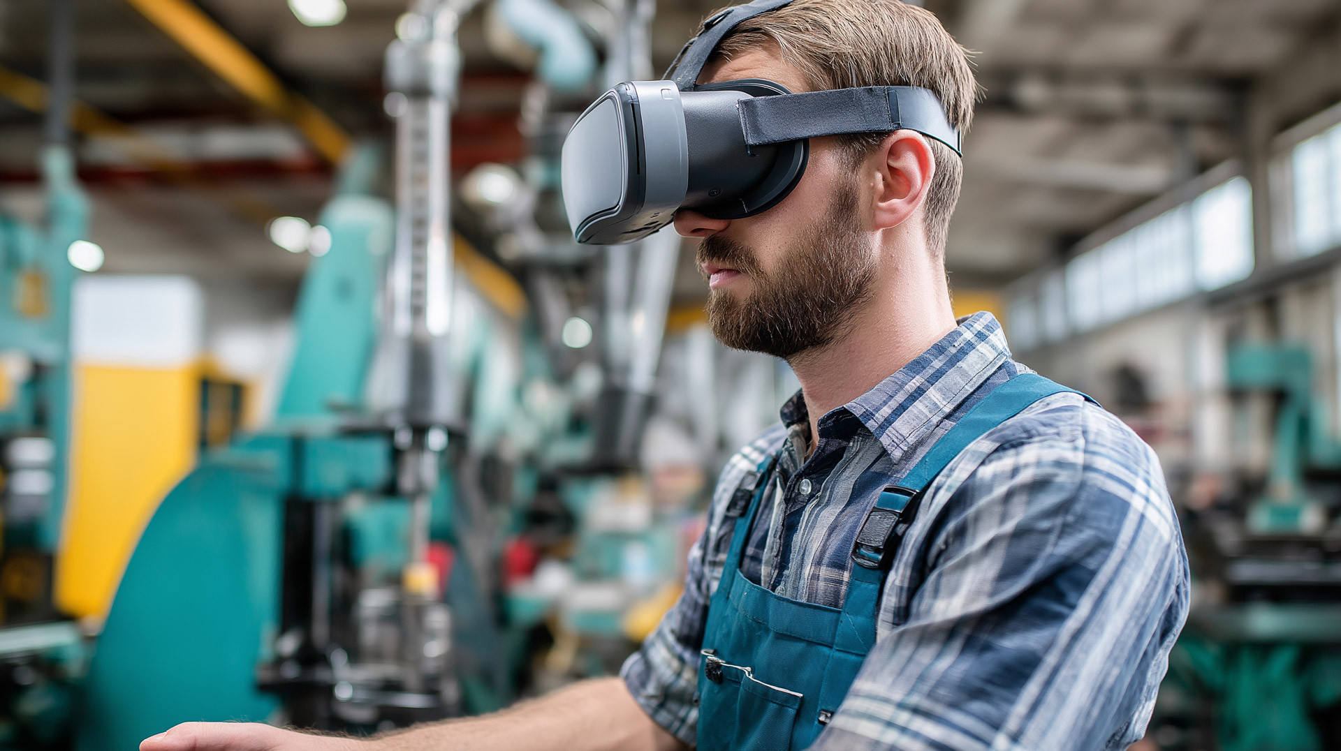 VR SOP Training for Packaging Machinery OEMs