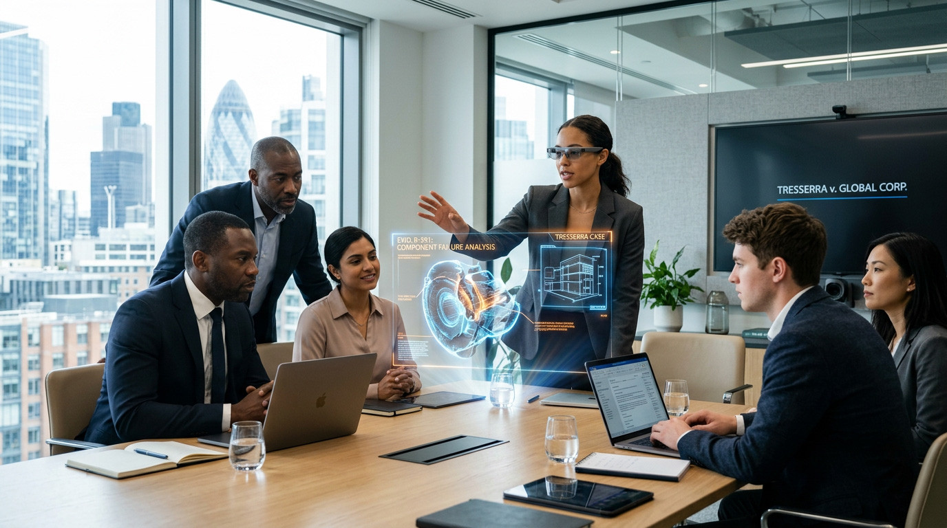 How Augmented Reality Could Help Legal Teams Explain Complex Evidence and Procedures