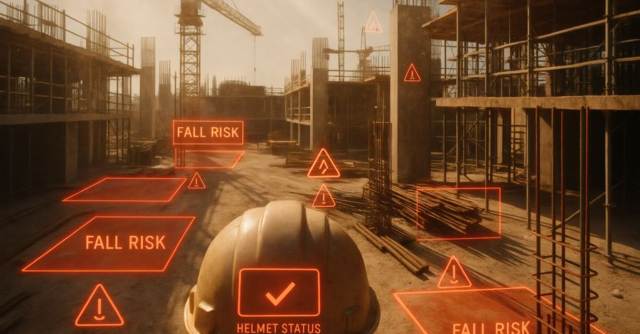 Safety Zone Visualisation AR for Real-Time Hazard Awareness | Spark ...