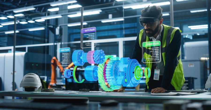 Maintenance Simulation Center Maintenance Simulations VR for Skill Development and Safety | Spark ...
