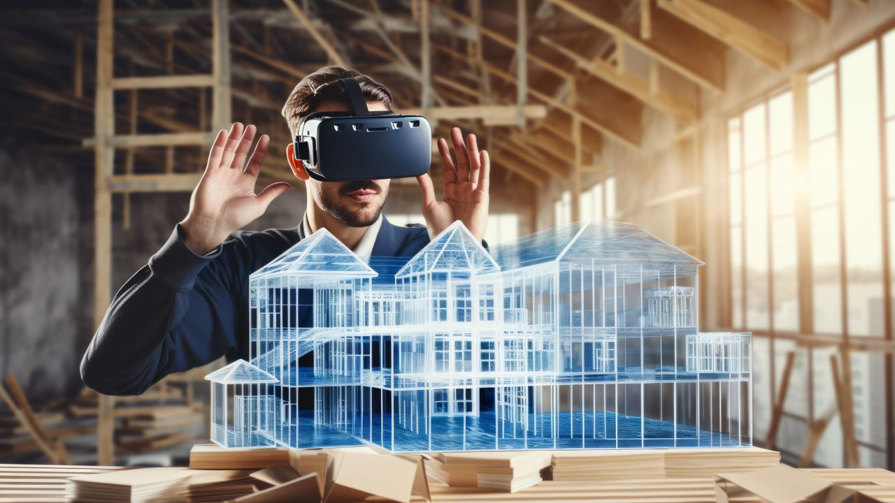 Project Visualisation VR: Revolutionising Construction Planning