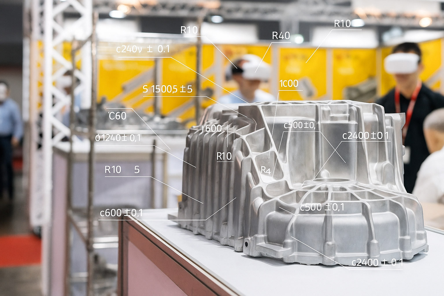 VR SOP Training for Aluminium Smelting & Extrusion