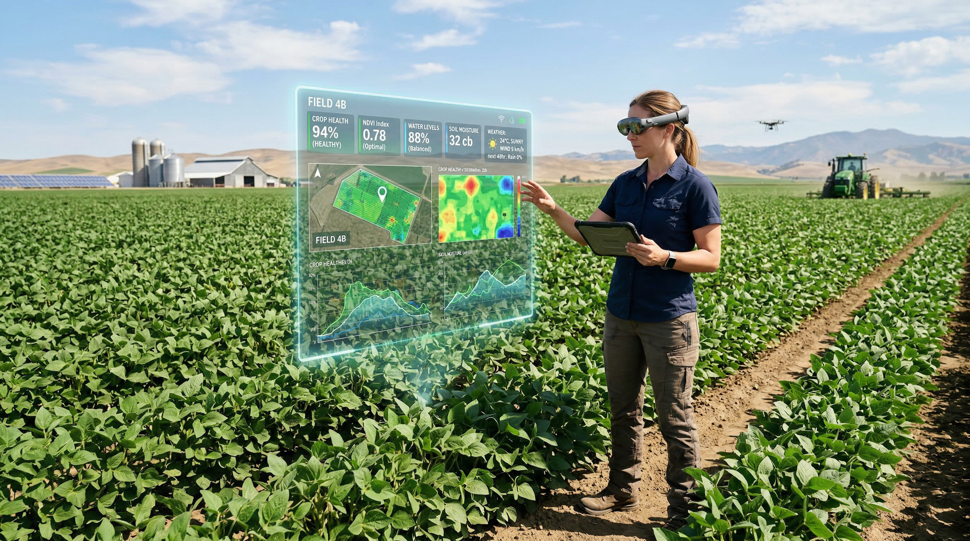 How Augmented Reality Is Supporting Smarter Farming in Agriculture