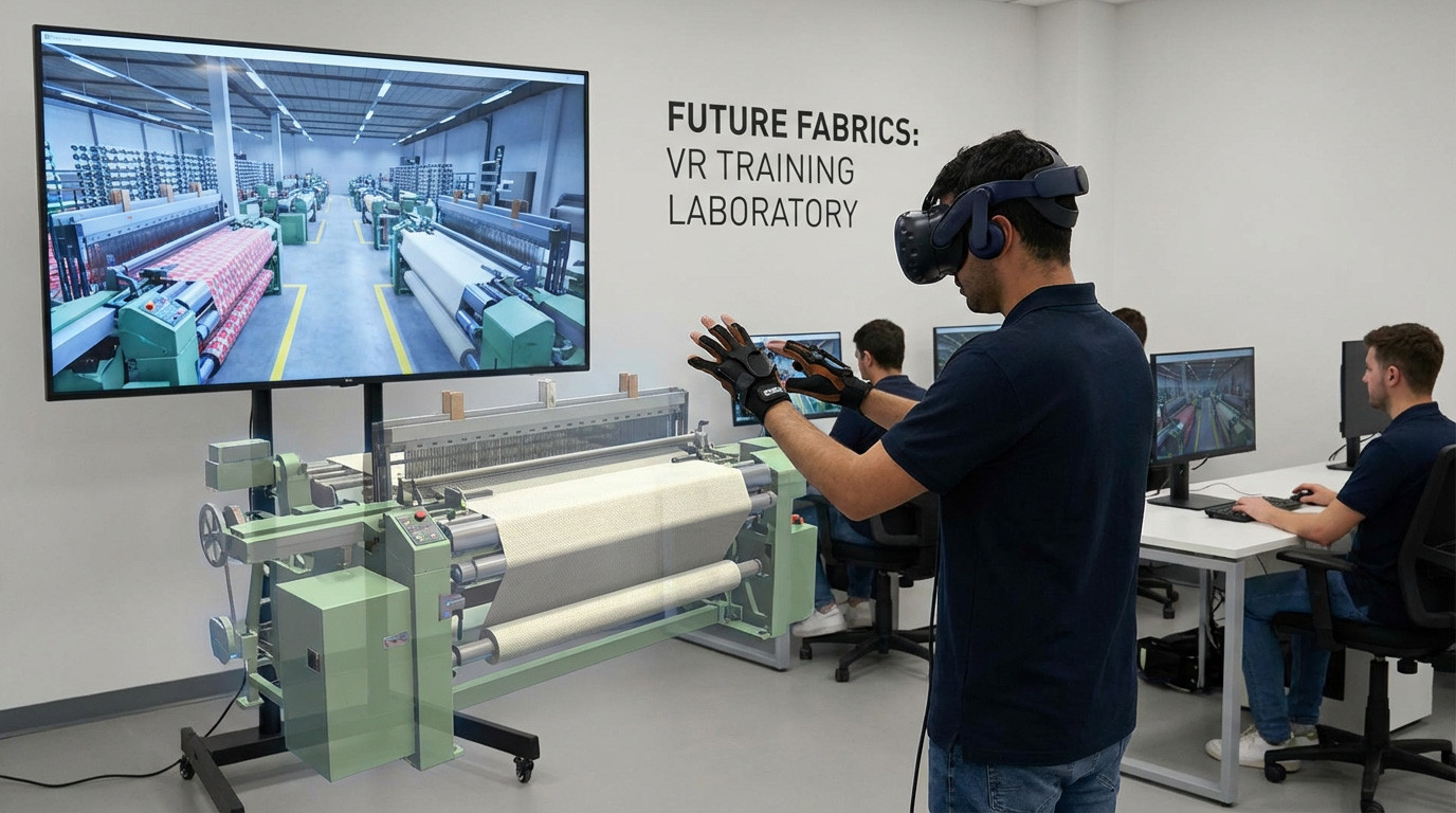 VR SOP Training for Textile & Apparel Manufacturing (CMT)