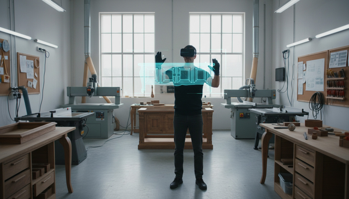 VR SOP Training for Luxury Furniture & Joinery