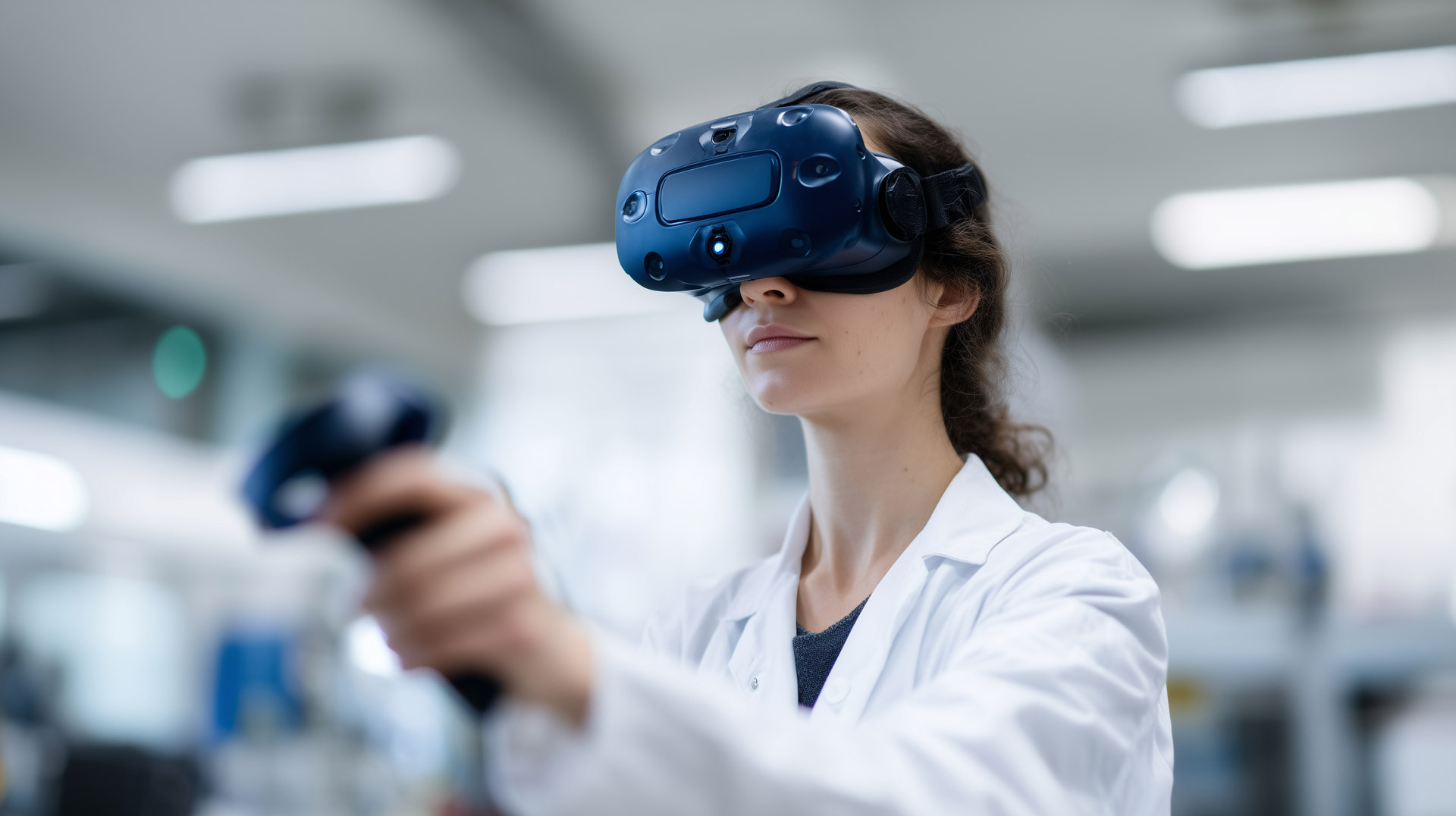VR SOP Training for Pharma Solid Dose Manufacturing