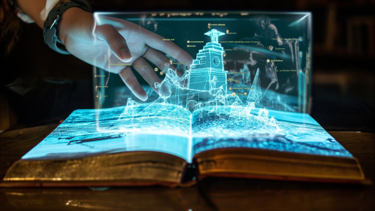 Interactive Ebook Interactive Ebooks AR for Engaging Reading Experiences | Spark Emerging ...