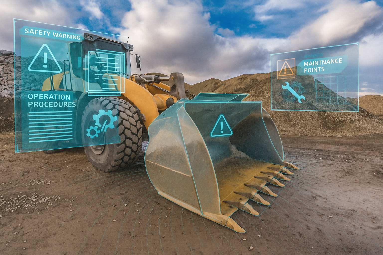 VR SOP Training for Asphalt & Aggregates Plants