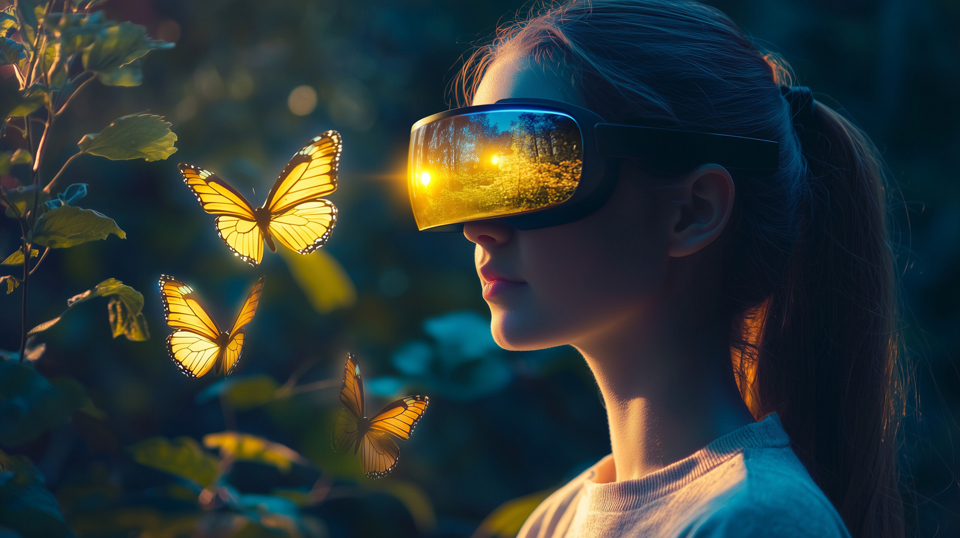 Nature Exploration in VR: Revolutionising Environmental Education
