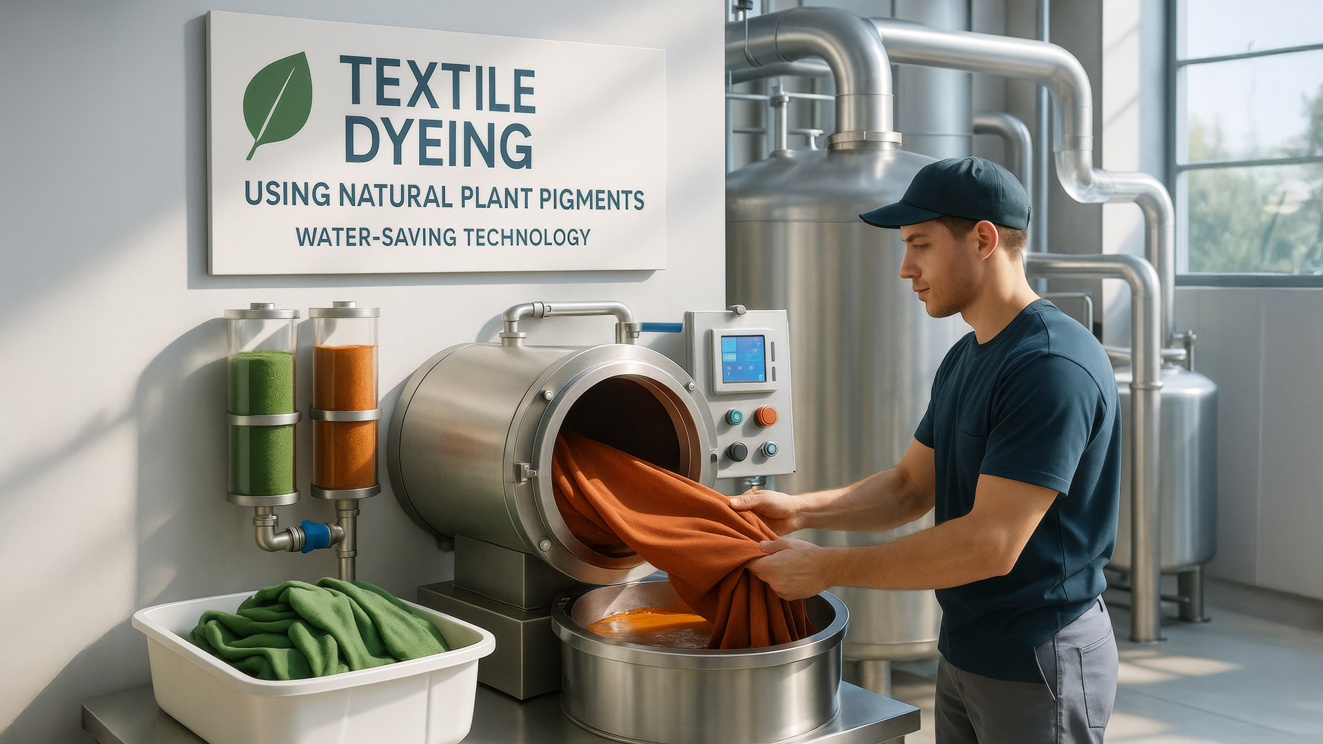 Premium Textile Mills: VR/AR Training for Chemical Dye Handling & Effluent Rules