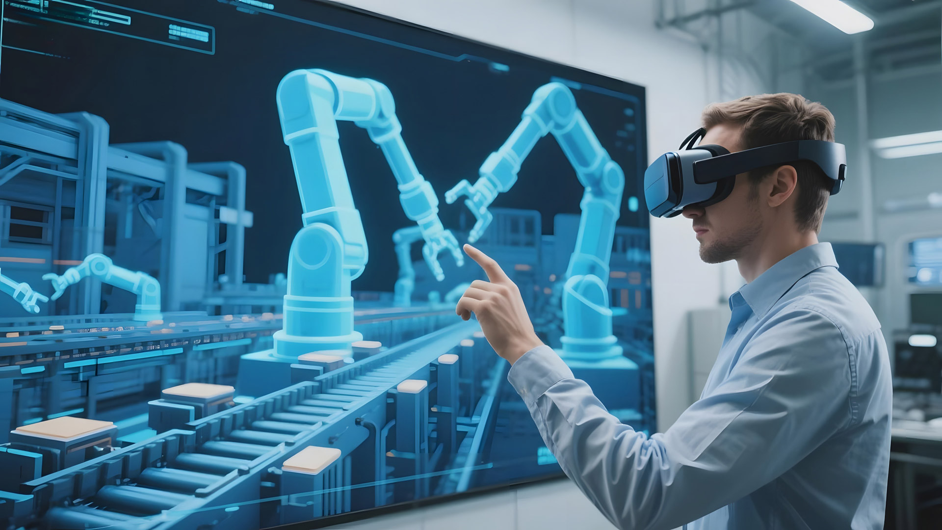 VR SOP Training for Household Appliances Manufacturing