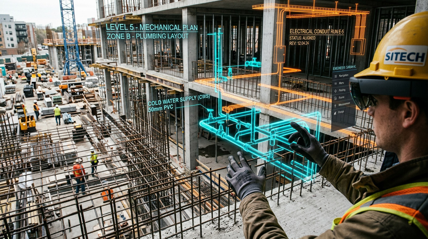 How Augmented Reality Is Helping Construction Teams Reduce Rework and Improve Site Clarity