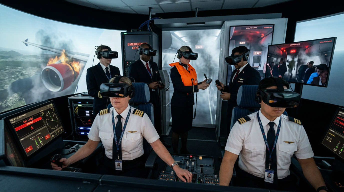 Training for Aircraft Emergencies Without Creating Real-World Risk