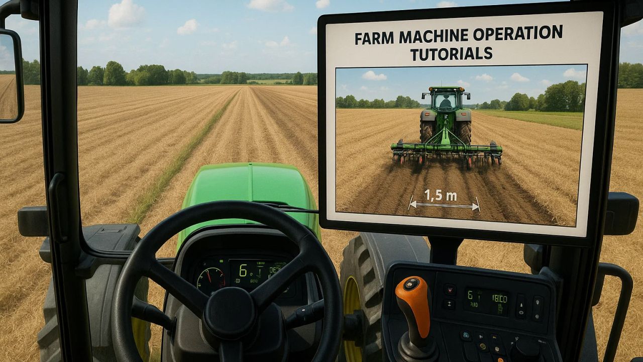 Machine Operation Tutorials in AR: Revolutionising Skills Development