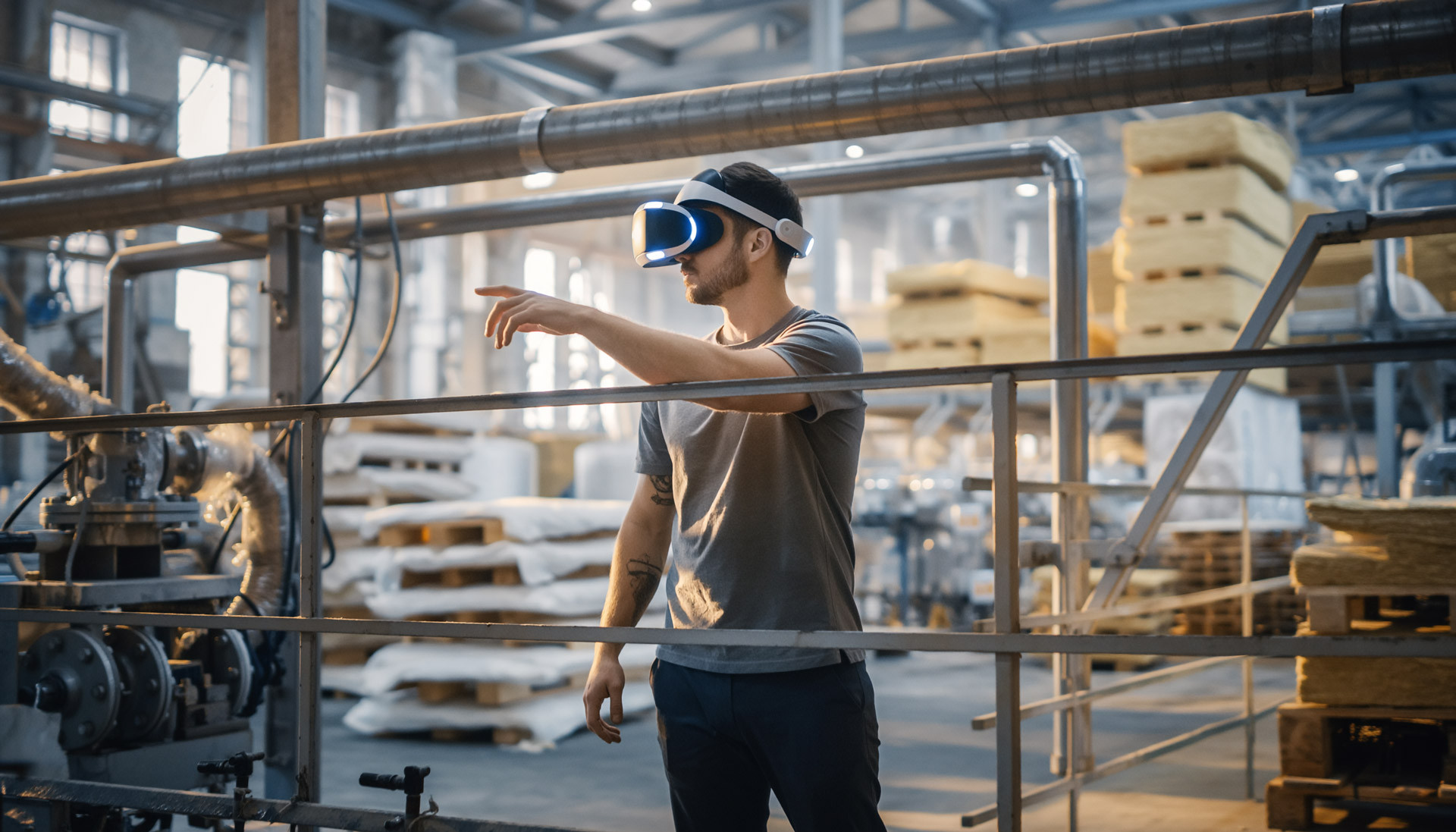 VR SOP Training for Insulation Manufacturing