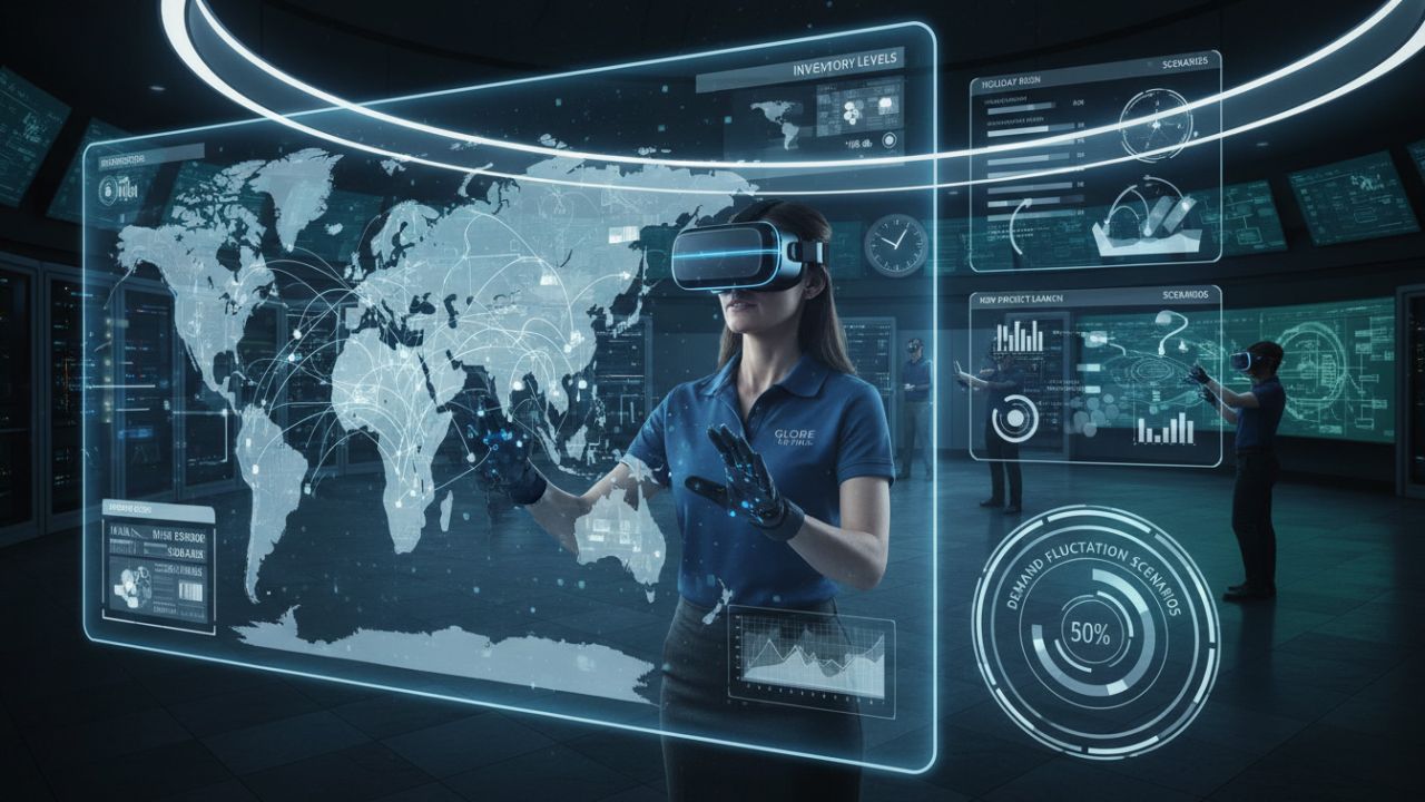 Vr Distributing Resource Distribution in VR: Enhancing Logistics and Supply Chain ...