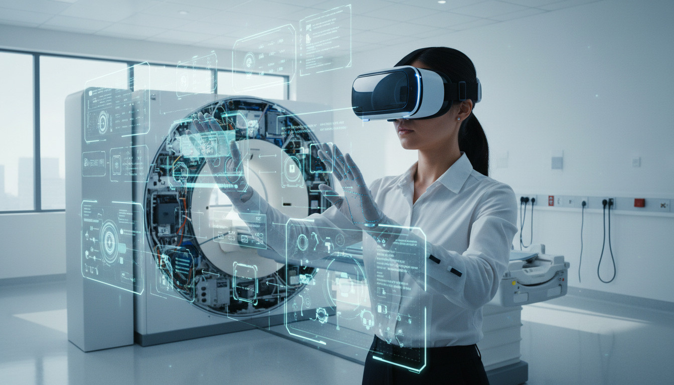 VR SOP Training for Medical Imaging Systems