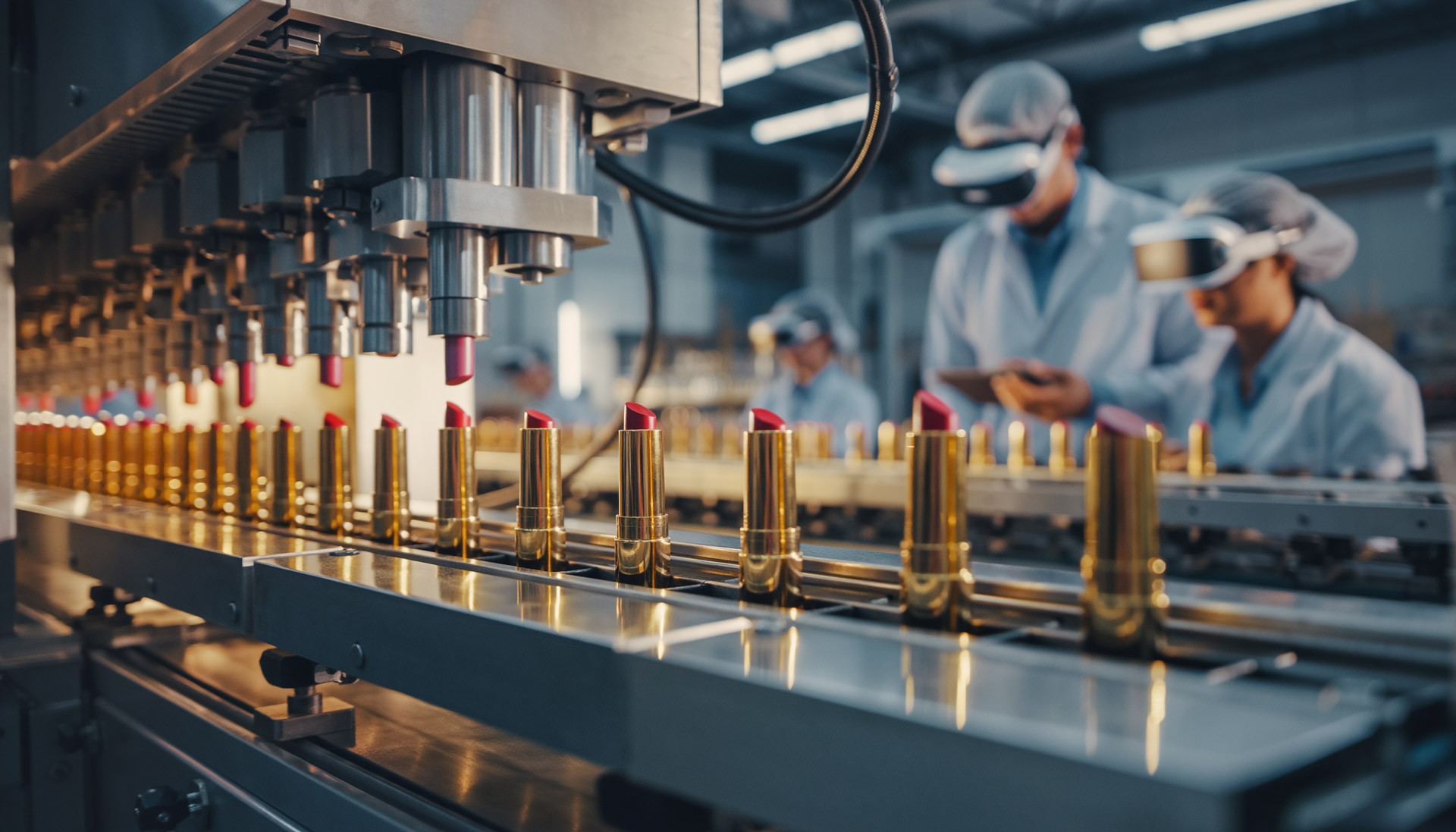 VR SOP Training for Cosmetics & Personal Care