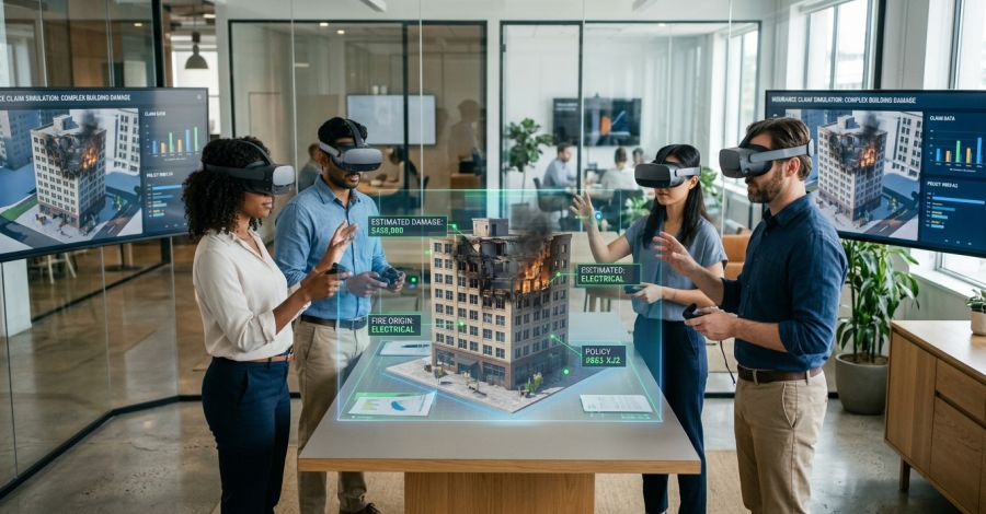 VR for Insurance Claims Training | Spark Emerging Technologies