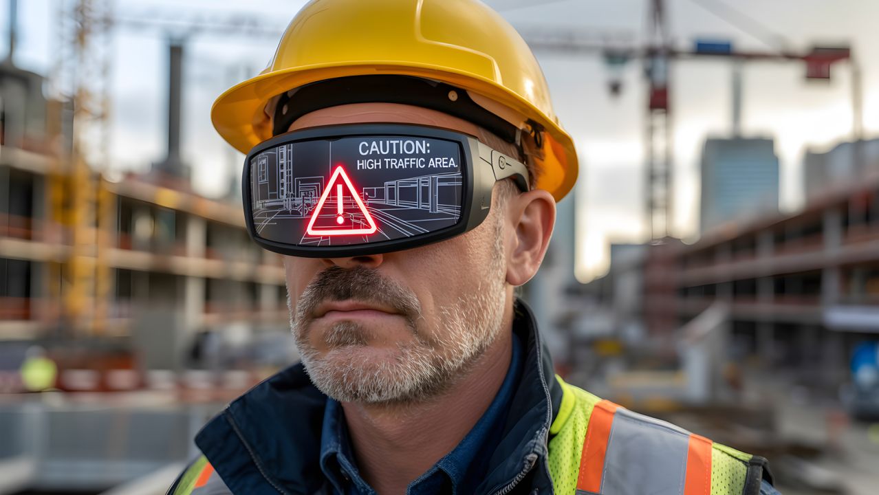 Hazard Recognition in AR: Revolutionising Workplace Safety