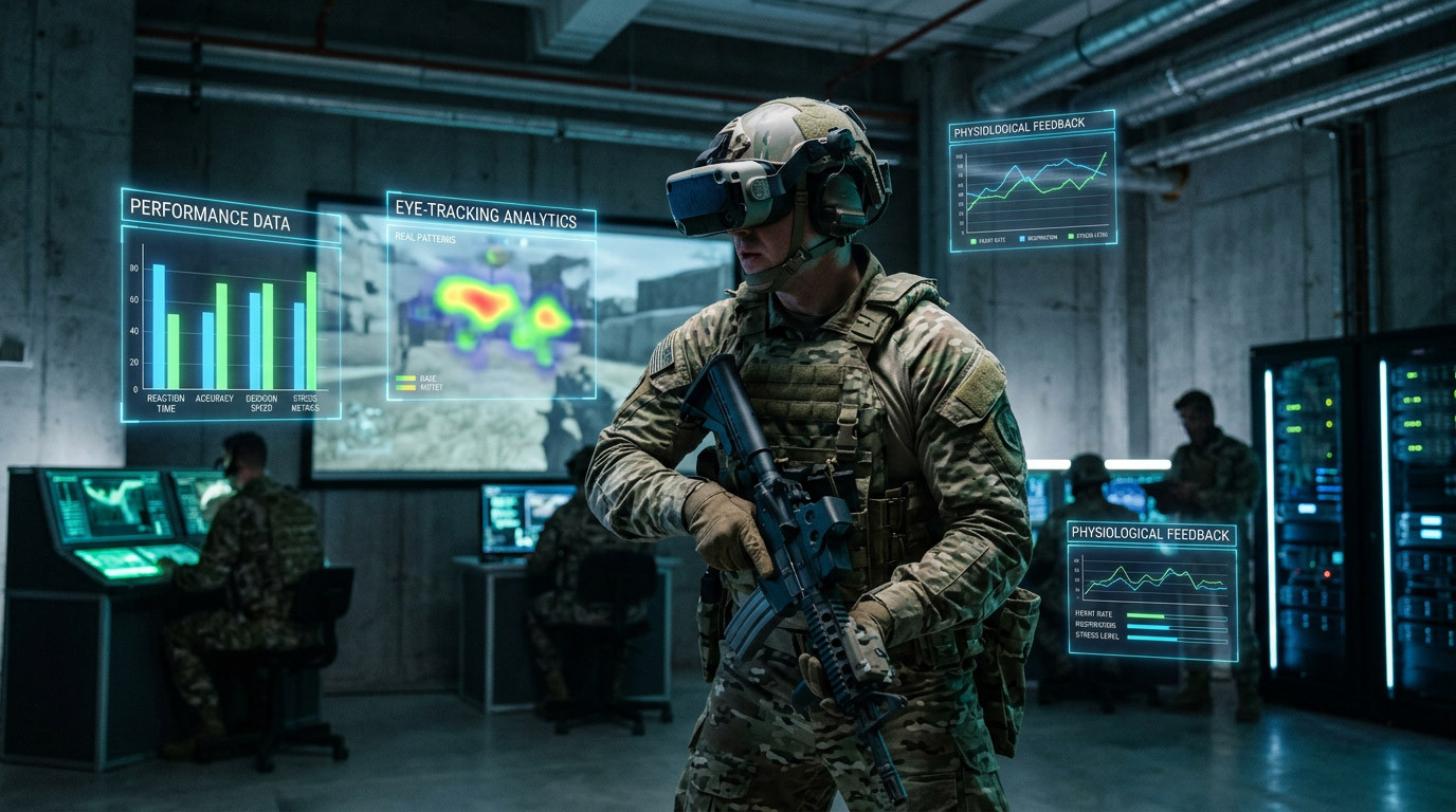 Why Defence Training Needs Measurable Immersive Performance Data
