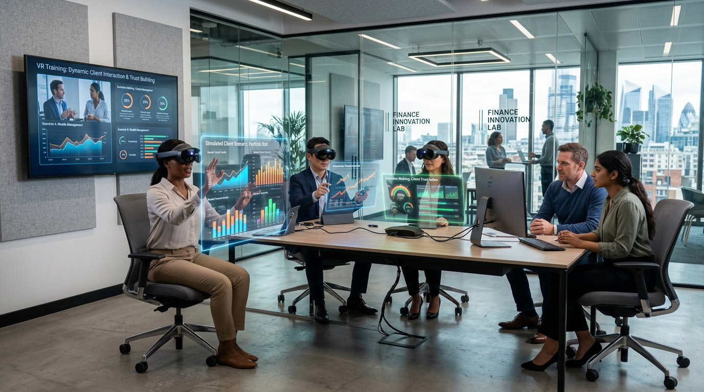 How Virtual Reality Could Help Finance Teams Build Trust Through Better Scenario Training