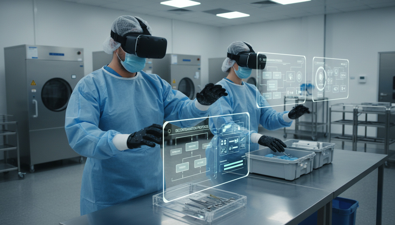 VR SOP Training for Hospital Sterile Services (CSSD)