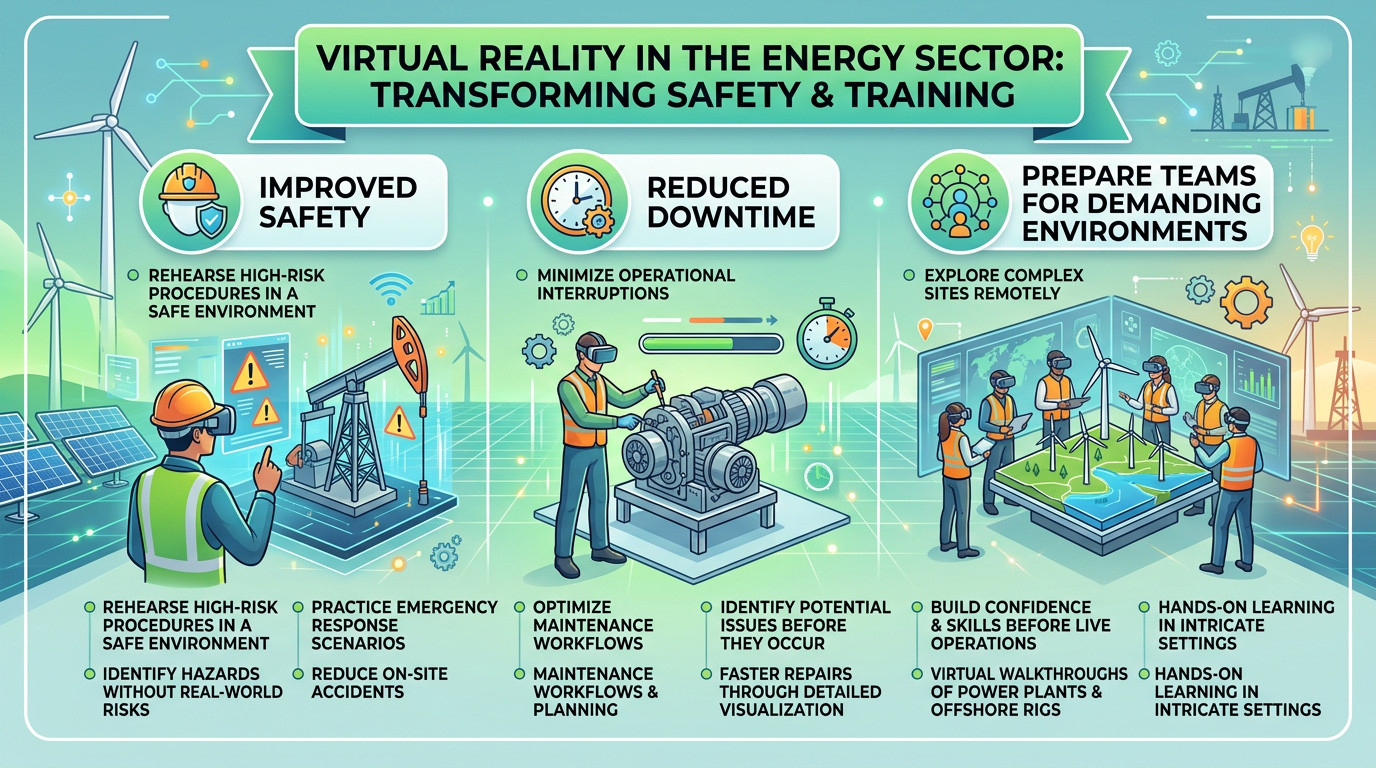 How Virtual Reality Is Helping the Energy Sector Improve Safety, Training and Operational Readiness