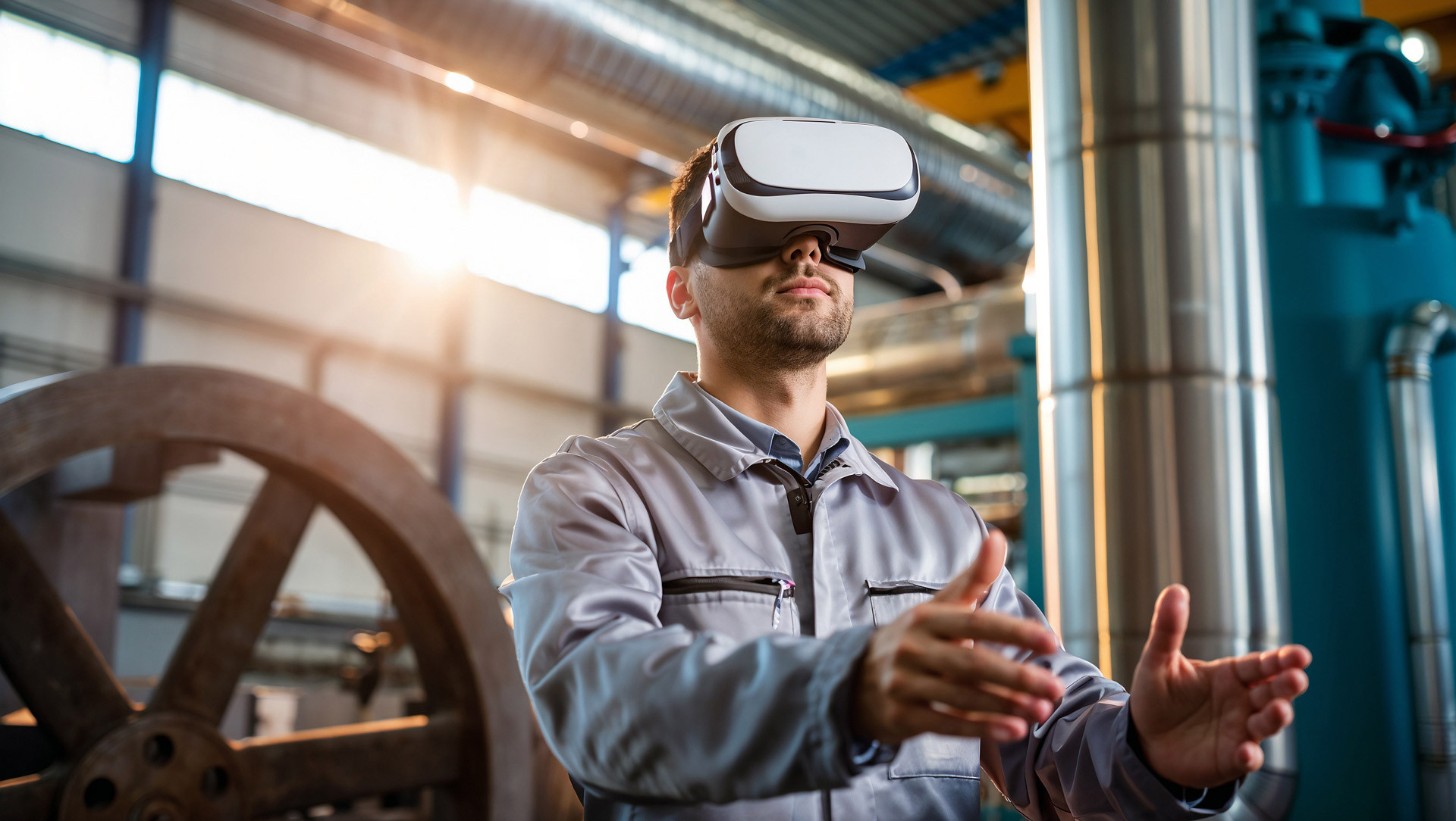 VR SOP Training for Rail Rolling Stock Manufacturing & Depot Operations